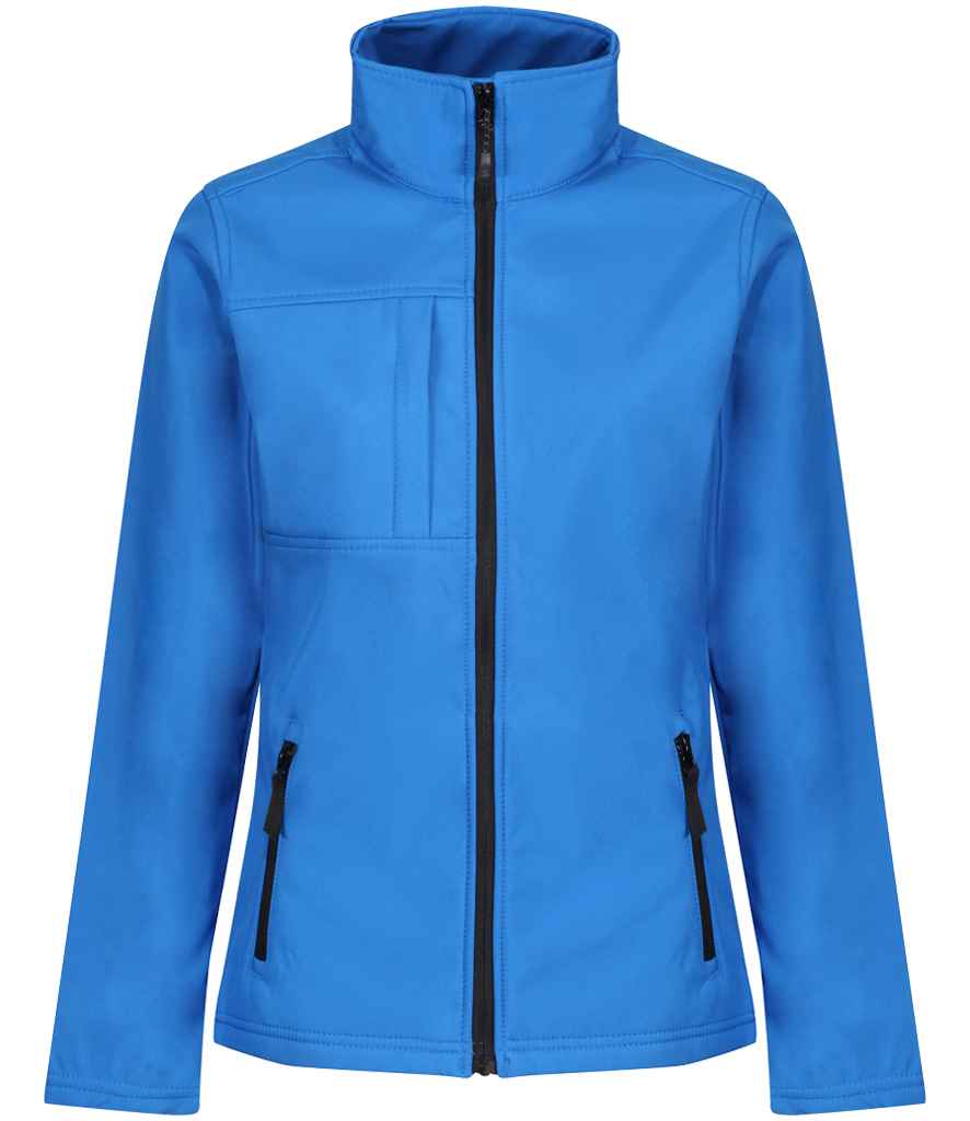 Regatta Ladies Octagon II Soft Shell Jacket RG192 - Oxford Blue/Black