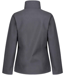 Regatta Ladies Octagon II Soft Shell Jacket RG192 - RG192 Seal Grey/Black Back