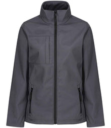 Regatta Ladies Octagon II Soft Shell Jacket RG192 - Seal Grey/Black