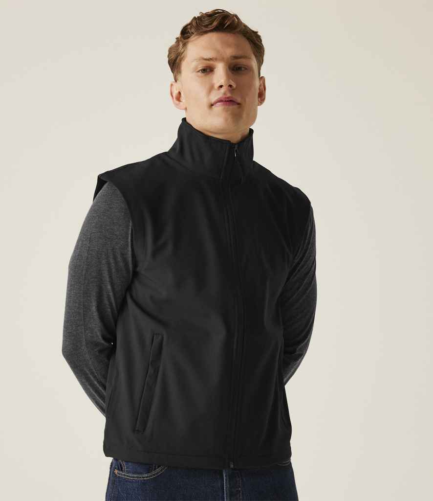 Regatta Classic Soft Shell Bodywarmer RG193 - RG193 Black Model