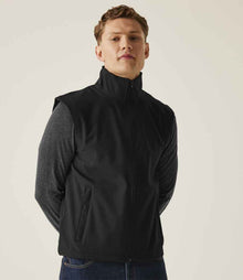 Regatta Classic Soft Shell Bodywarmer RG193 - RG193 Black Model