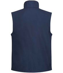 Regatta Classic Soft Shell Bodywarmer RG193 - RG193 Navy Back