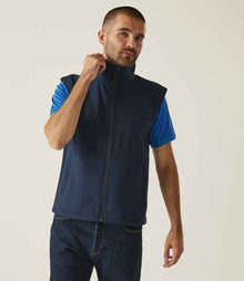Regatta Classic Soft Shell Bodywarmer RG193 - RG193 Navy Model