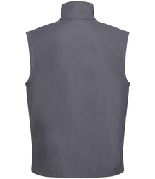 Regatta Classic Soft Shell Bodywarmer RG193 - RG193 Seal Grey Back