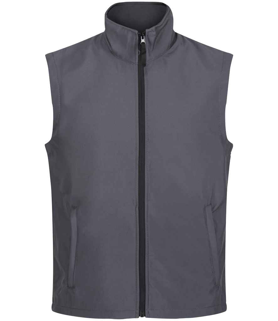 Regatta Classic Soft Shell Bodywarmer RG193 - Seal Grey