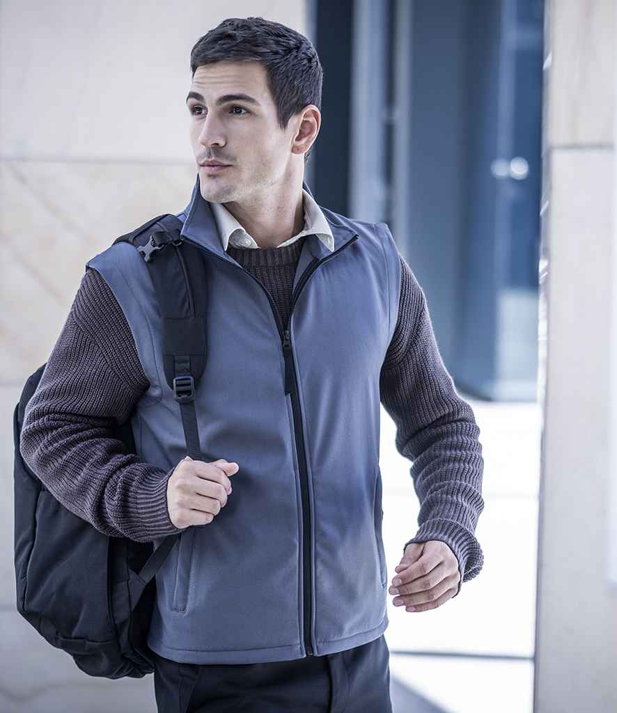 Regatta Classic Soft Shell Bodywarmer RG193 - RG193 Seal Grey Model
