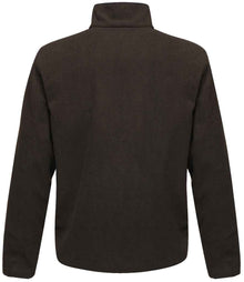 Regatta Omicron III Waterproof Fleece Jacket RG195 - RG195 Black/Black Back