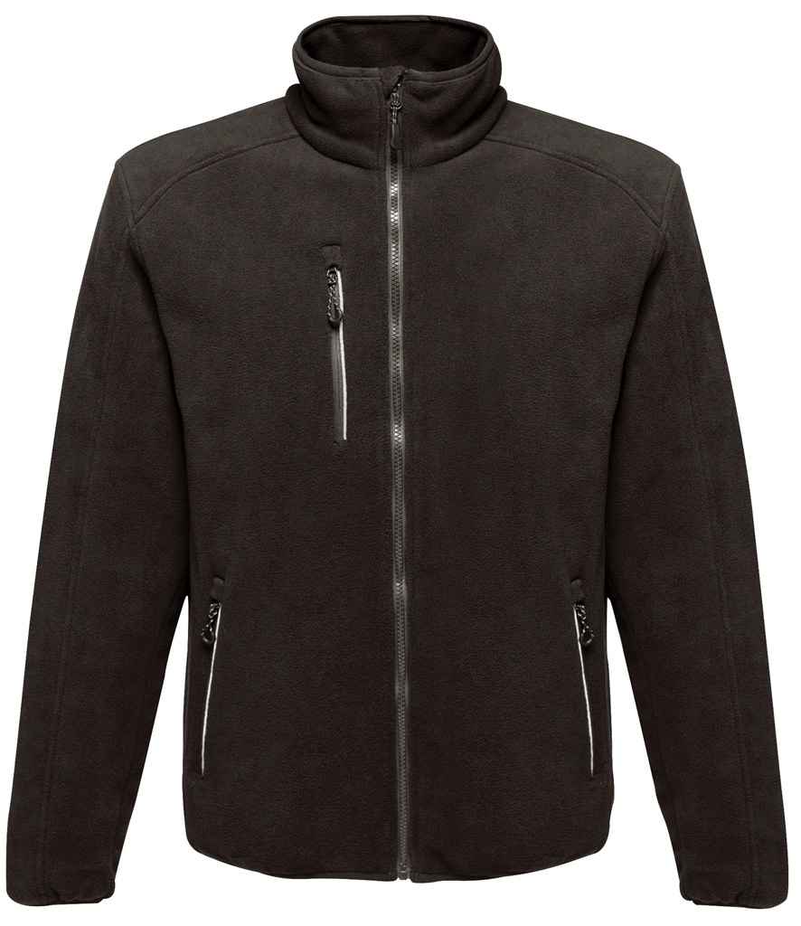 Regatta Omicron III Waterproof Fleece Jacket RG195 - Black/Black