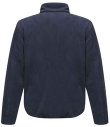 Regatta Omicron III Waterproof Fleece Jacket RG195 - RG195 Navy/Navy Back