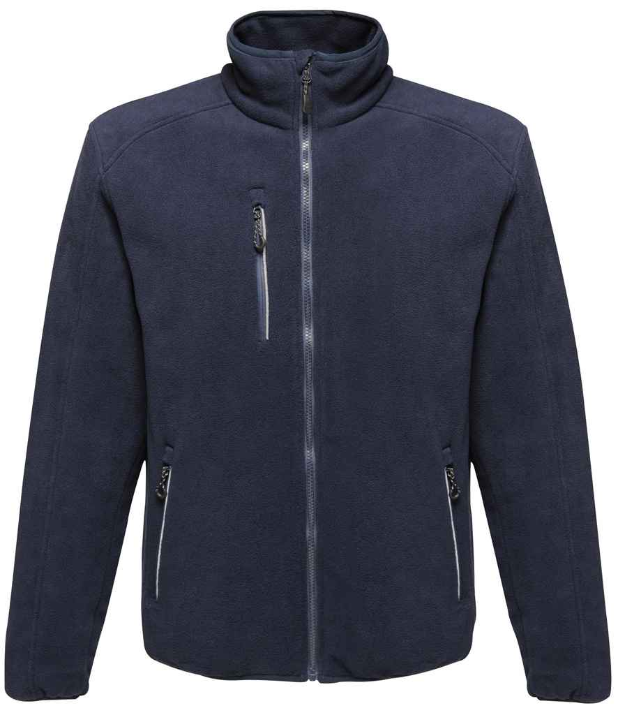 Regatta Omicron III Waterproof Fleece Jacket RG195 - Navy/Navy