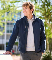 Regatta Omicron III Waterproof Fleece Jacket RG195 - RG195 Navy/Navy Model