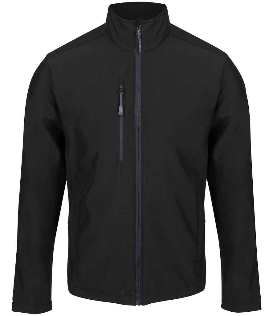 Regatta Honestly Made Recycled Soft Shell Jacket RG2000 - Black