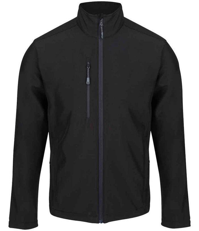 Regatta Honestly Made Recycled Soft Shell Jacket RG2000 - Black
