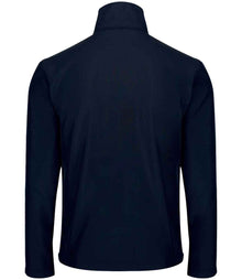 Regatta Honestly Made Recycled Soft Shell Jacket RG2000 - RG2000 Navy Back