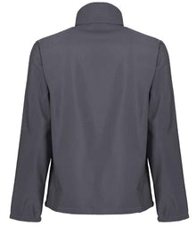 Regatta Honestly Made Recycled Soft Shell Jacket RG2000 - RG2000 Seal Grey Back