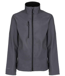 Regatta Honestly Made Recycled Soft Shell Jacket RG2000 - Seal Grey