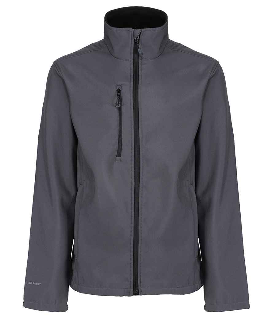 Regatta Honestly Made Recycled Soft Shell Jacket RG2000 - Seal Grey