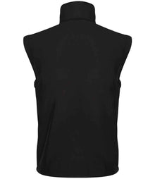 Regatta Honestly Made Recycled Soft Shell Bodywarmer RG2001 - RG2001 Black Back