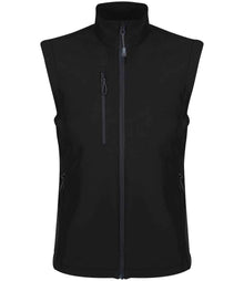 Regatta Honestly Made Recycled Soft Shell Bodywarmer RG2001 - Black