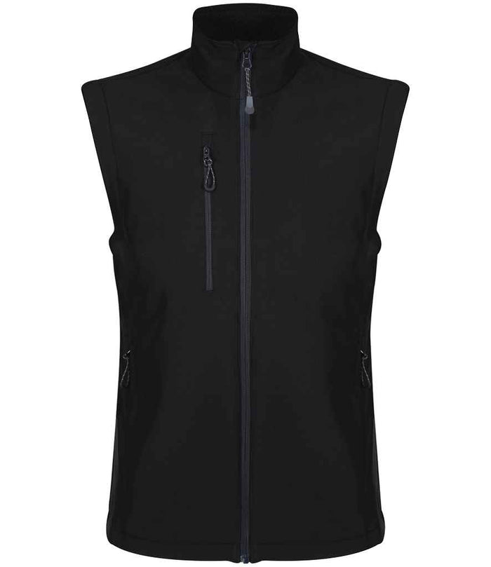 Regatta Honestly Made Recycled Soft Shell Bodywarmer RG2001 - Black