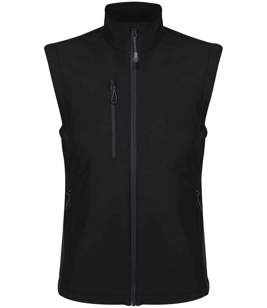 Regatta Honestly Made Recycled Soft Shell Bodywarmer RG2001 - Black