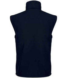 Regatta Honestly Made Recycled Soft Shell Bodywarmer RG2001 - RG2001 Navy Back