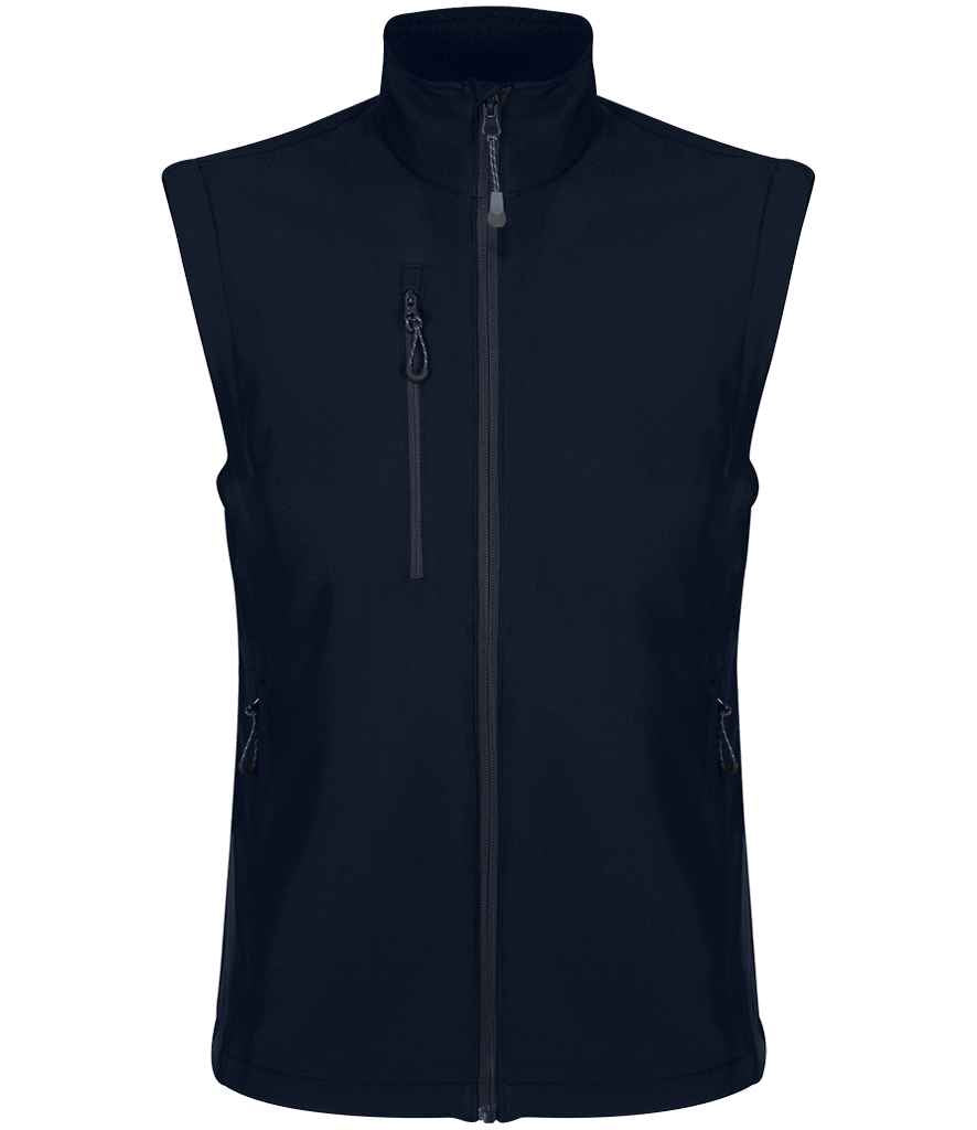 Regatta Honestly Made Recycled Soft Shell Bodywarmer RG2001 - Navy