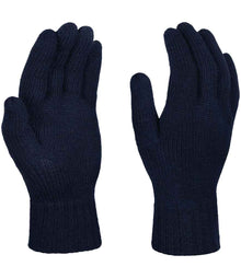 Regatta Knitted Gloves RG201 - Navy