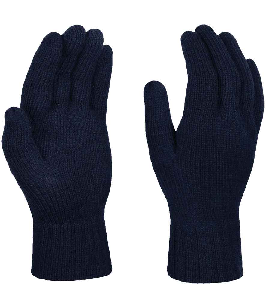 Regatta Knitted Gloves RG201 - Navy