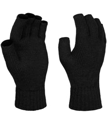 Regatta Fingerless Mitts RG202 - Black