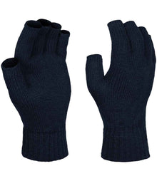 Regatta Fingerless Mitts RG202 - Navy