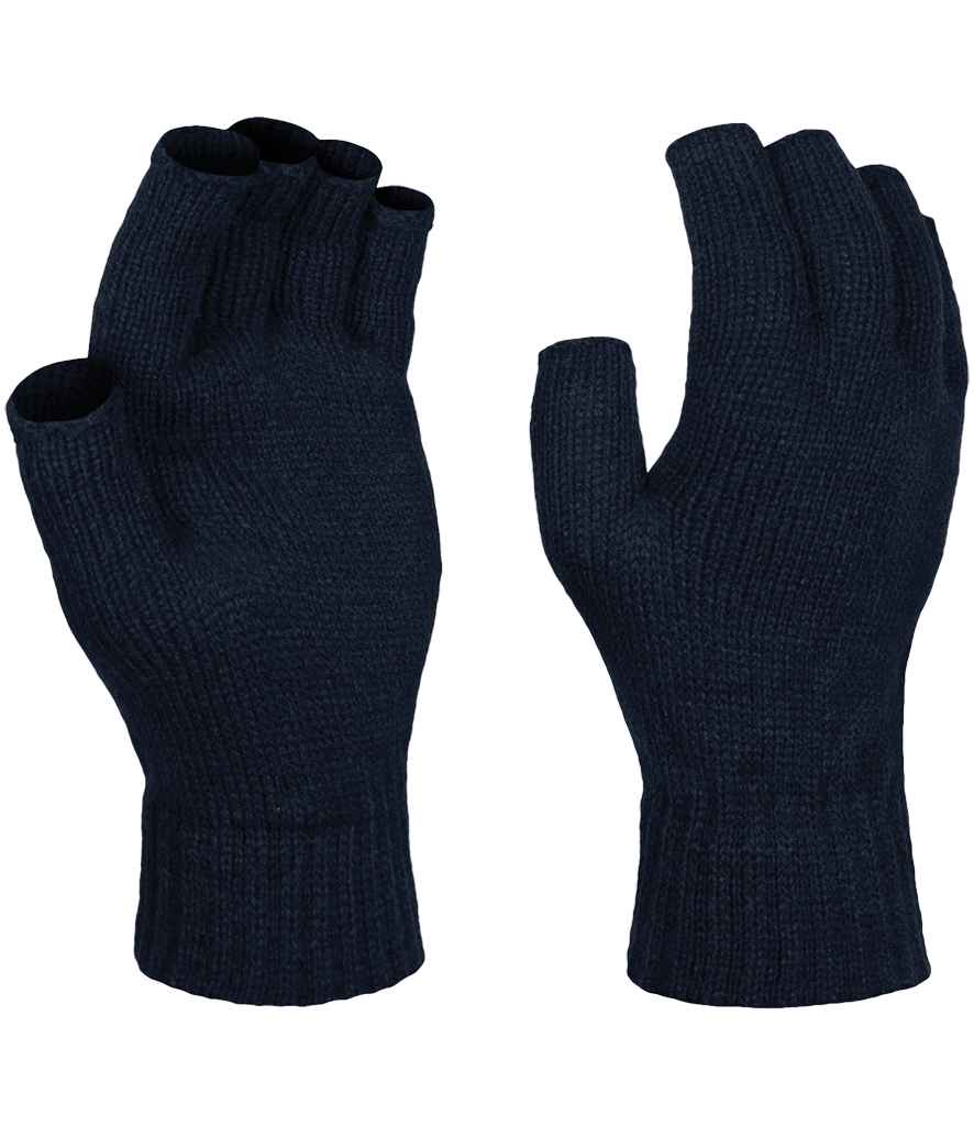 Regatta Fingerless Mitts RG202 - Navy