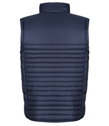 Regatta Honestly Made Recycled Insulated Bodywarmer RG2054 - RG2054 Navy Back