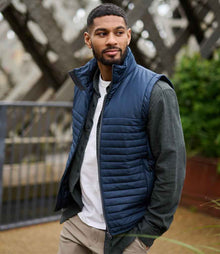 Regatta Honestly Made Recycled Insulated Bodywarmer RG2054 - RG2054 Navy Model
