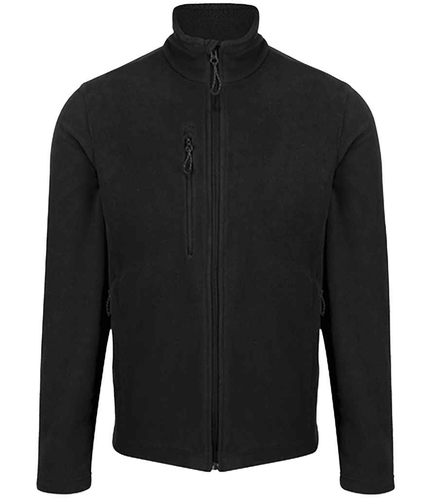 Regatta Honestly Made Recycled Fleece Jacket RG2100 - Black