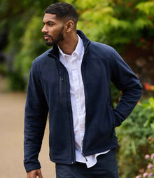 Regatta Honestly Made Recycled Fleece Jacket RG2100 - RG2100 Navy Model