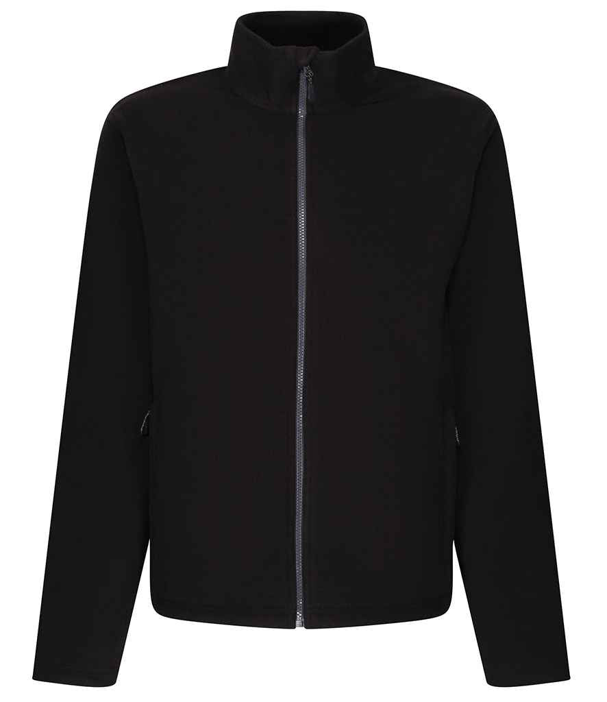 Regatta Honestly Made Recycled Micro Fleece Jacket RG2101 - Black