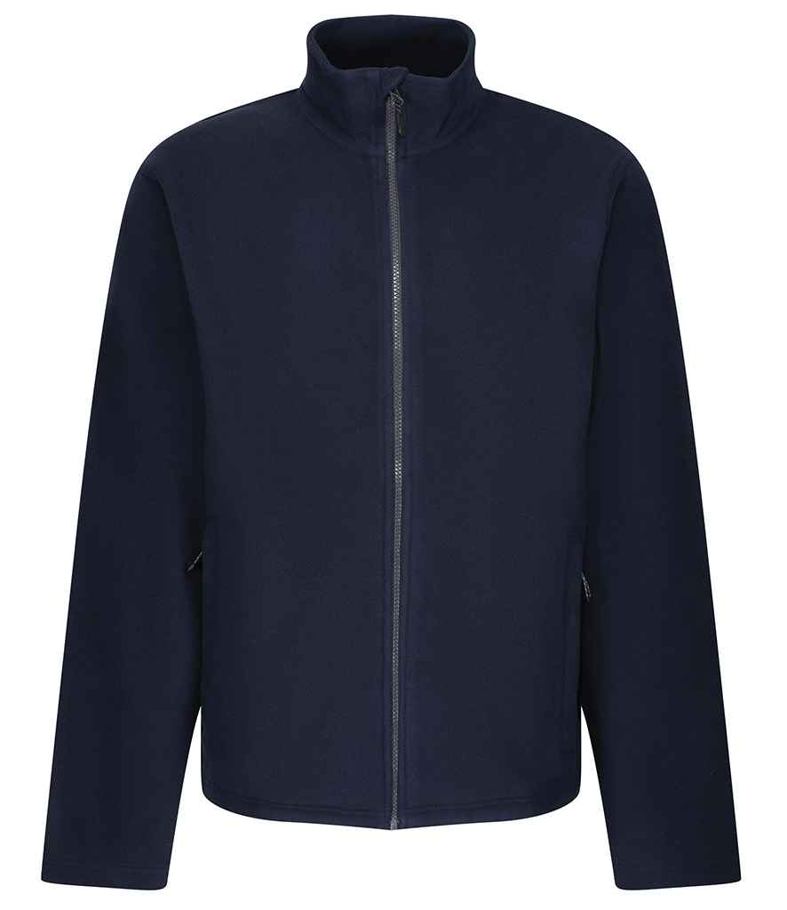 Regatta Honestly Made Recycled Micro Fleece Jacket RG2101 - Navy