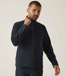 Regatta Honestly Made Recycled Micro Fleece Jacket RG2101 - RG2101 Navy Model