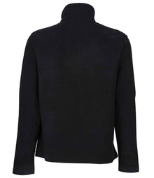 Regatta Honestly Made Recycled Half Zip Fleece RG2102 - RG2102 Black Back