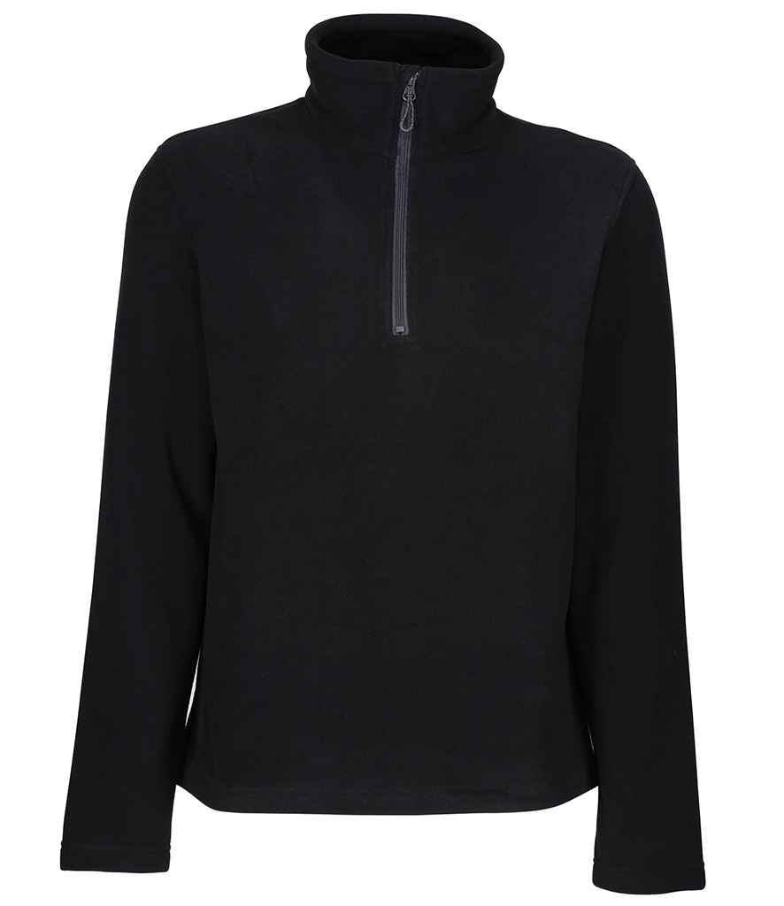 Regatta Honestly Made Recycled Half Zip Fleece RG2102 - Black