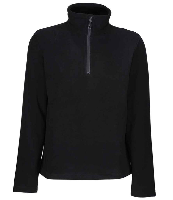 Regatta Honestly Made Recycled Half Zip Fleece RG2102 - Black