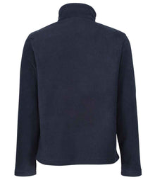 Regatta Honestly Made Recycled Half Zip Fleece RG2102 - RG2102 Navy Back
