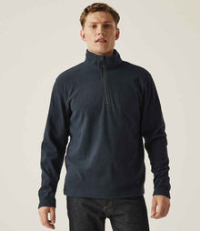 Regatta Honestly Made Recycled Half Zip Fleece RG2102 - RG2102 Navy Model