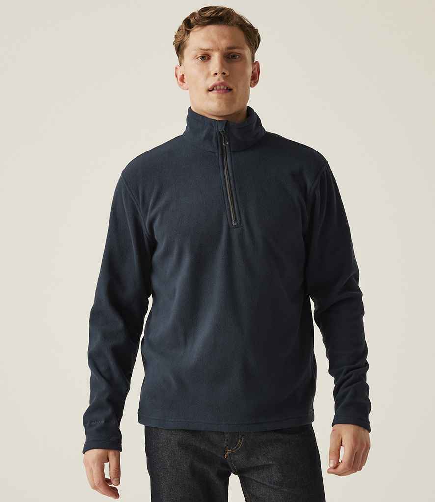 Regatta Honestly Made Recycled Half Zip Fleece RG2102 - RG2102 Navy Model