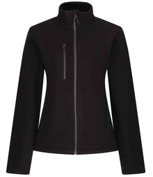 Regatta Honestly Made Ladies Recycled Fleece Jacket RG2104 - Black