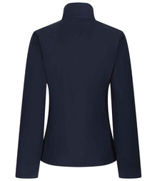 Regatta Honestly Made Ladies Recycled Fleece Jacket RG2104 - RG2104 Navy Back