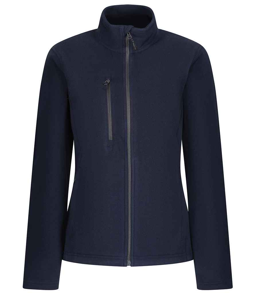 Regatta Honestly Made Ladies Recycled Fleece Jacket RG2104 - Navy
