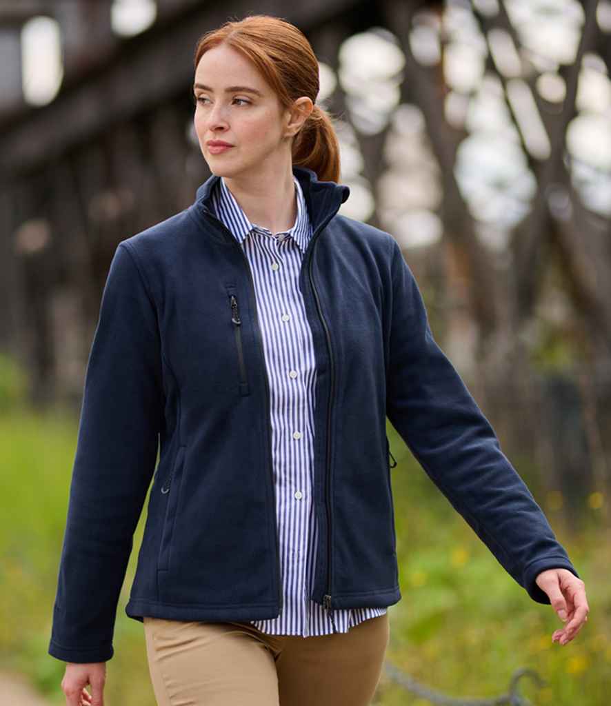 Regatta Honestly Made Ladies Recycled Fleece Jacket RG2104 - RG2104 Navy Model
