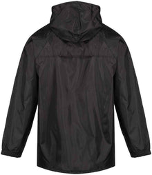 Regatta Pro Stormbreak Waterproof Jacket RG211 - RG211 Black Back